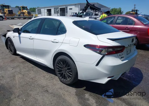 2023 Toyota Camry Se z USA, uszkodzony, nr VIN 4T1G11AK3PU749150